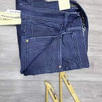 black letter cargo jeans pant