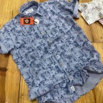 chain craft printed shirt