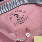 logoff oxford cotton shirt