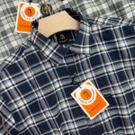 logoff cotton shirt