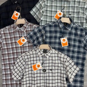 logoff cotton shirt