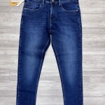 Wood machine Ankle Fit Jeans