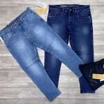 Wood machine Ankle Fit Jeans