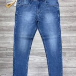 Wood machine Ankle Fit Jeans