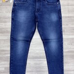 Wood machine Ankle Fit Jeans