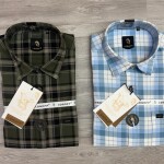 logoff cotton oxford shirt