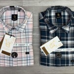 logoff cotton oxford shirt