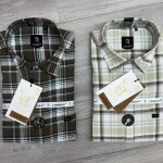 logoff cotton oxford shirt