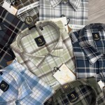 logoff cotton oxford shirt