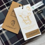 logoff cotton oxford shirt