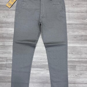 DUSTER BLUE COTTON PANT