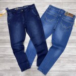 Wood machine Balloon fit Jeans