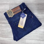 Wood machine Balloon fit Jeans