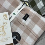 Logoff Imported linen Shirt