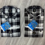 logoff cotton oxford checks shirt