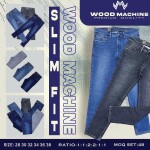 Wood machine Slim Fit Jeans