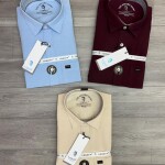 logoff cotton oxford shirt