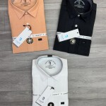 logoff cotton oxford shirt