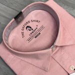 logoff cotton oxford shirt