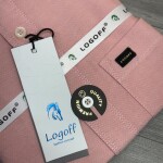 logoff cotton oxford shirt