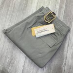 wood machine cargo cotton pant