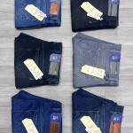 Wood machine Ankle Fit Jeans