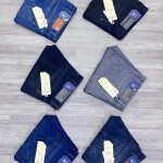 Wood machine Ankle Fit Jeans