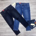 Wood machine Ankle Fit Jeans