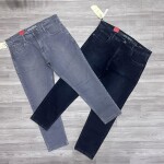 Wood machine Ankle Fit Jeans