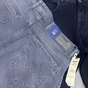 Wood machine Ankle Fit Jeans