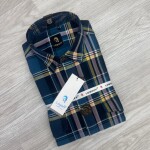 logoff double pocket cotton shirt