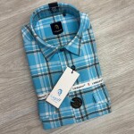 logoff double pocket cotton shirt