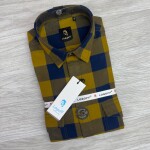 logoff double pocket cotton shirt