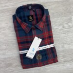 logoff double pocket cotton shirt