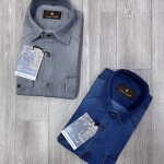 Chain Craft Denim Shirt