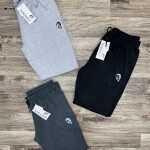 logoff messy track pant