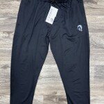 logoff messy track pant