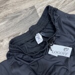 logoff messy track pant