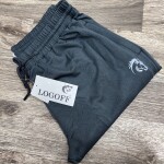 logoff messy track pant