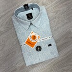 logoff cotton oxford shirt