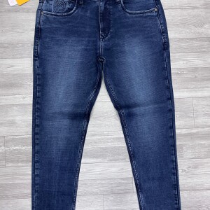 Wood machine Ankle Fit Jeans