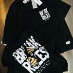 Logoff Drop Shoulder T shirt