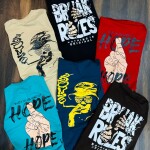 Logoff Drop Shoulder T shirt
