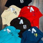Logoff Drop Shoulder T shirt