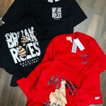 Logoff Drop Shoulder T shirt