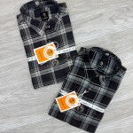 logoff cotton oxford checks shirt