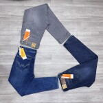 Wood machine Ankle Fit Jeans