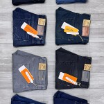 Wood machine Ankle Fit Jeans