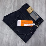 Wood machine Ankle Fit Jeans