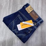 Wood machine Ankle Fit Jeans